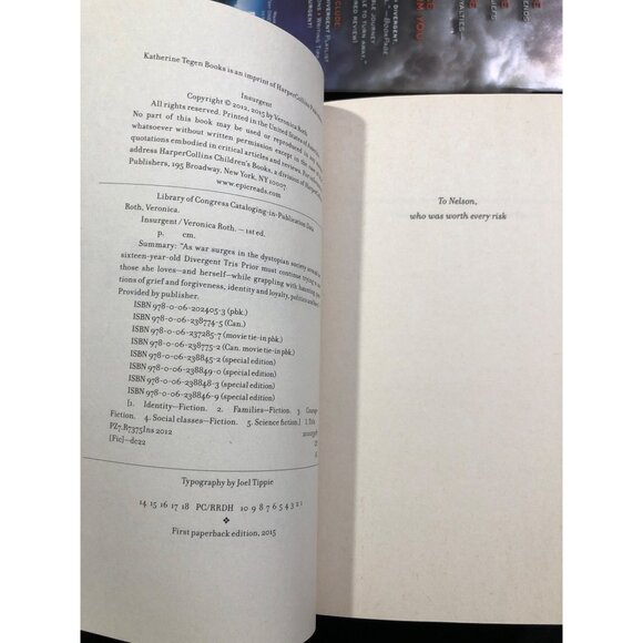 Divergent Series 4-Book Set By Veronica Roth Paperback - Picture 9 of 11
